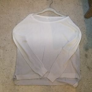 This is a kind of see through overshirt